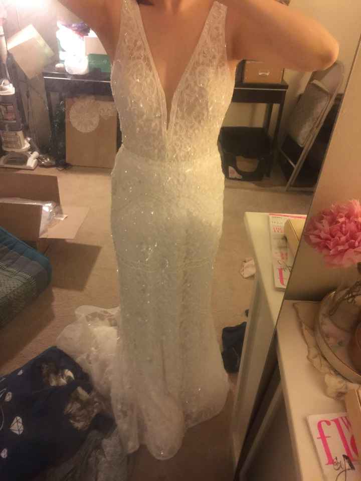 Can someone provide some honest feedback on my dress after alternation?