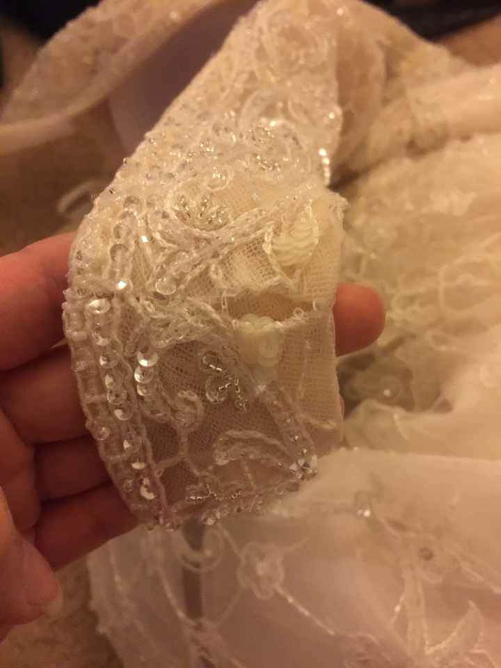 Can someone provide some honest feedback on my dress after alternation?