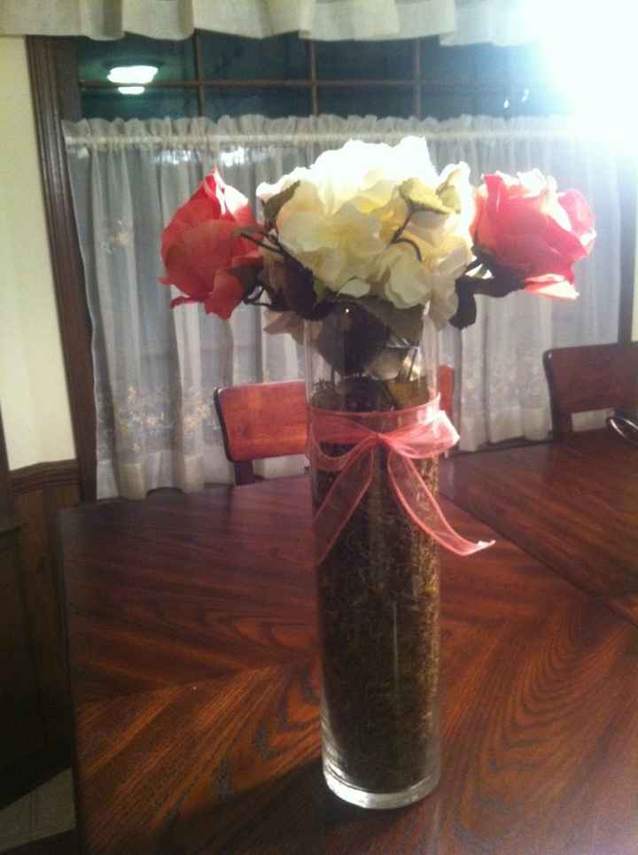 Centerpieces...take a look!!