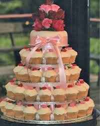 From 3 tier cake to cupcakes...