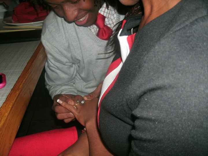 I will be a wife soon!