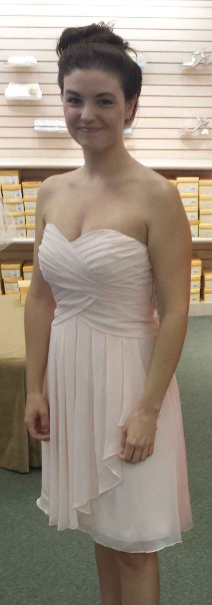 Bridesmaids Dress Advice