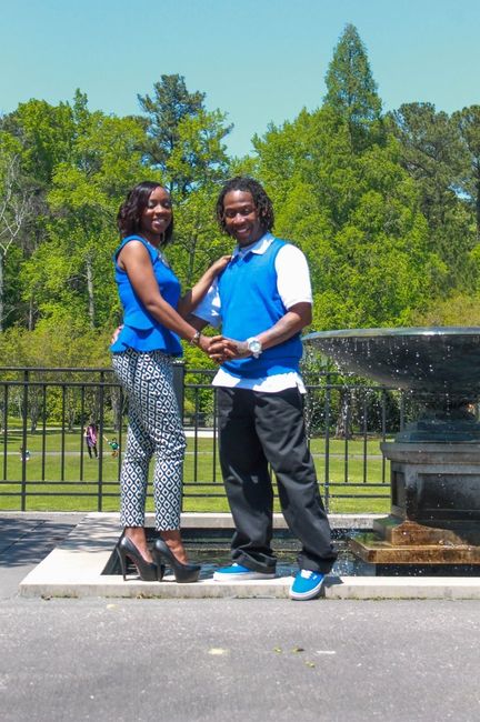 Choosing your engagement pic outfit(s)