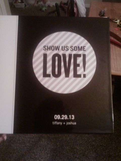 What's your guest book?