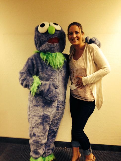 Happy Halloween- dressing up at work??