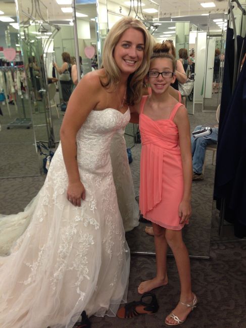 Poll:  Jr. Bridesmaids who are tiny and attire