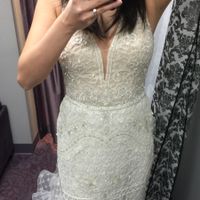 Can someone provide some honest feedback on my dress after alternation?