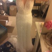 Can someone provide some honest feedback on my dress after alternation?