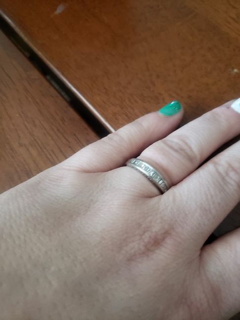 Brides of 2020!  Show us your ring! 5