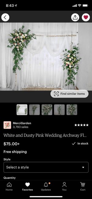 Bouquets matching other flowers 5