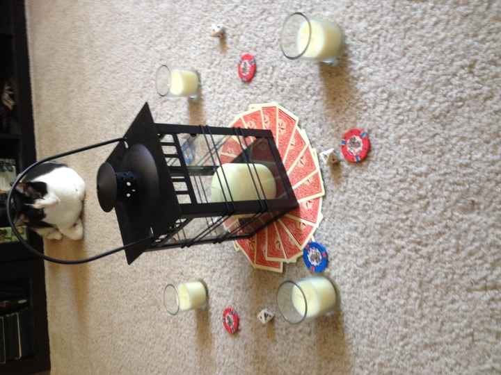 Need centerpiece input, pics included!