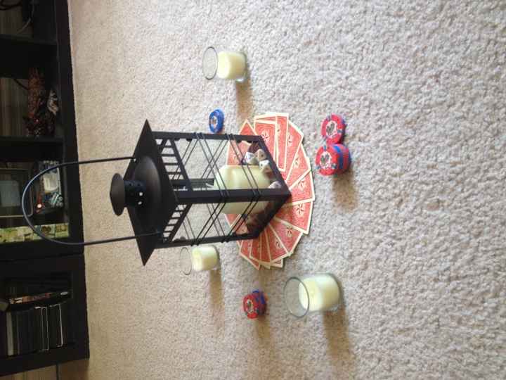 Need centerpiece input, pics included!