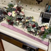 Bouquets matching other flowers - 1