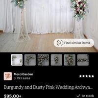 Bouquets matching other flowers - 4