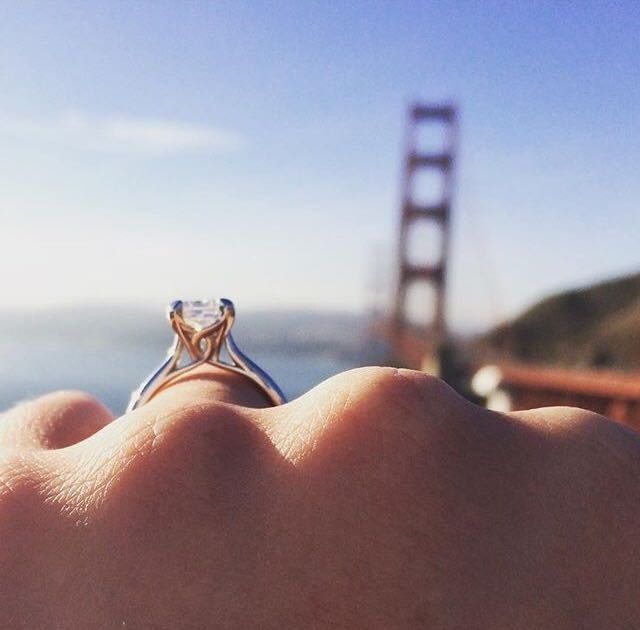 Let's see those beautiful rings lady's!