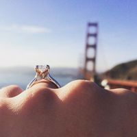 Let's see those beautiful rings lady's!