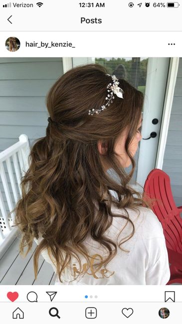 Your wedding hairstyle 8