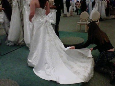 Lets see your dress!