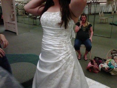 Lets see your dress!