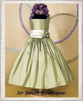 FLOWER GIRL DRESS ... SHOW YOURS