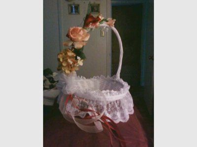 Flower girl basket!! pic!