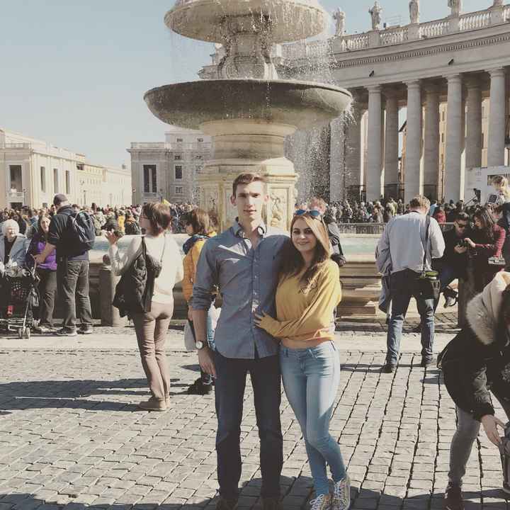 Fiancé(e) Friday! Show off your fiancé(e)! - 1