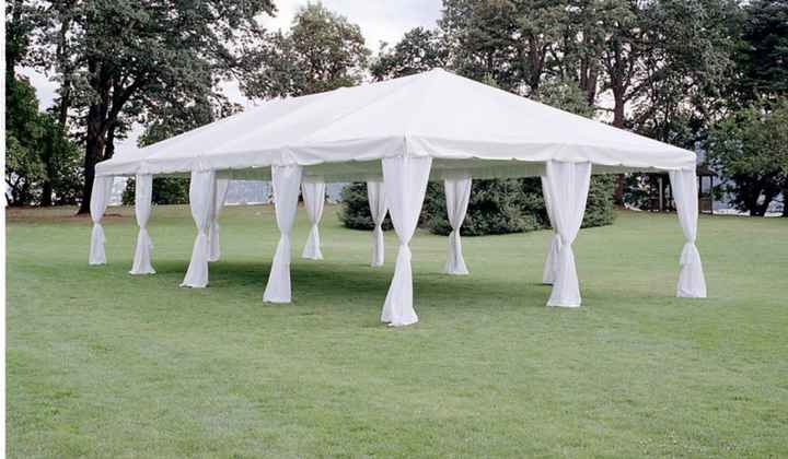 Wedding tent - 1