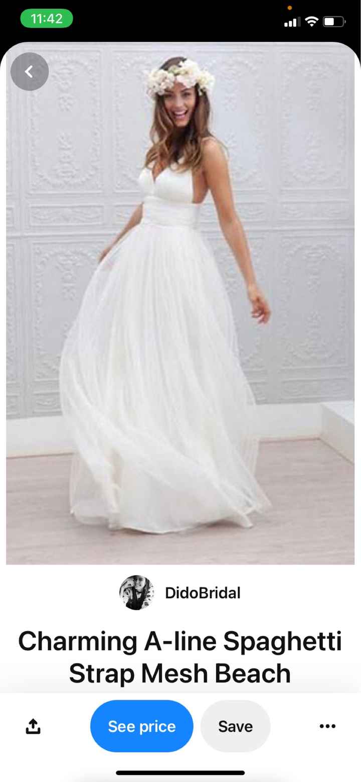 Dress help - 1