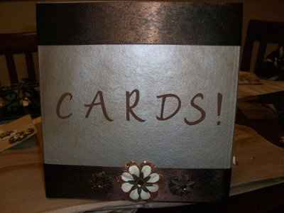 Card box help!