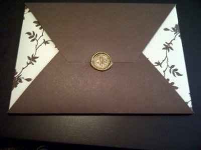 Is Anyone Using Wax Seals?