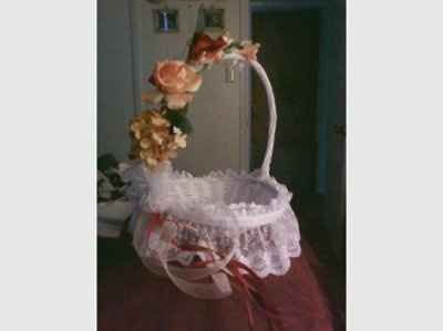 Flower girl basket!! pic!