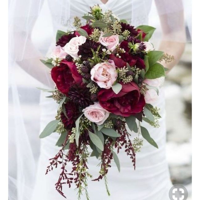 Lets see your bouquet!