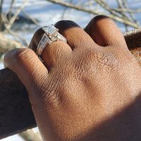 2024 Brides - Show us your ring! - 1