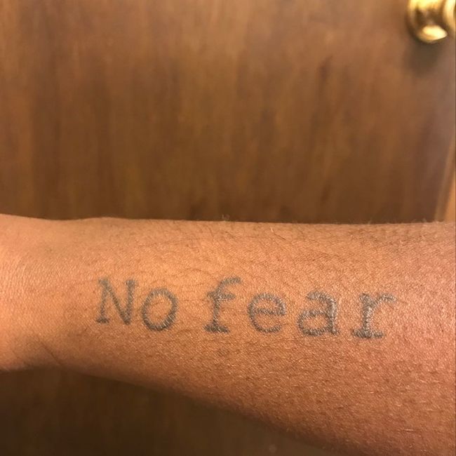 Nwr: show me your tattoos