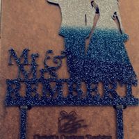 Custom cake topper - 1