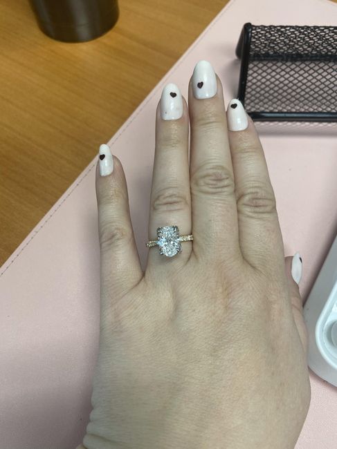 2023 Brides - Show us your ring! 3
