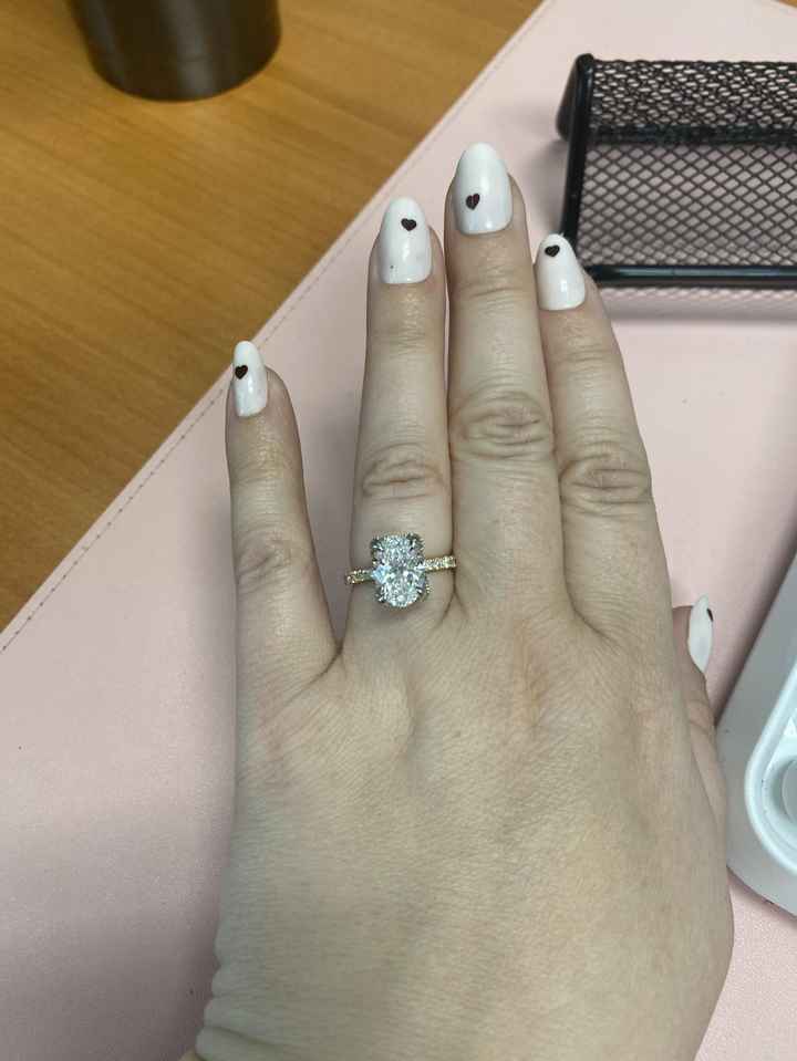 2023 Brides - Show us your ring! - 1