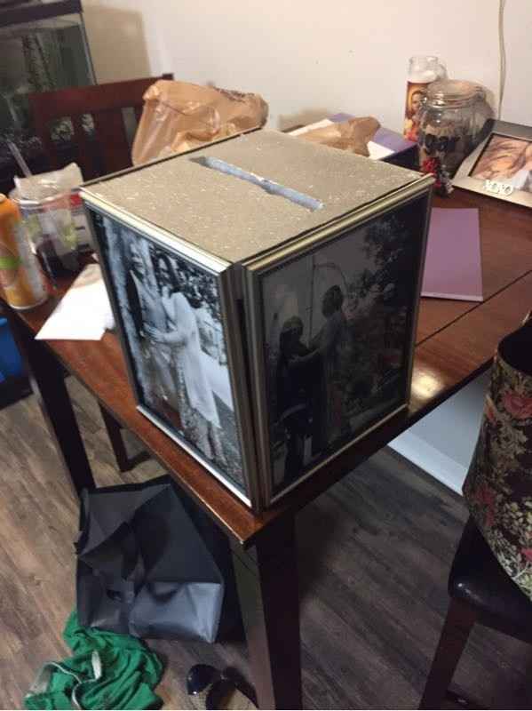 DIY card box