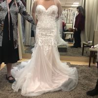 Freaking out about my dress - 1