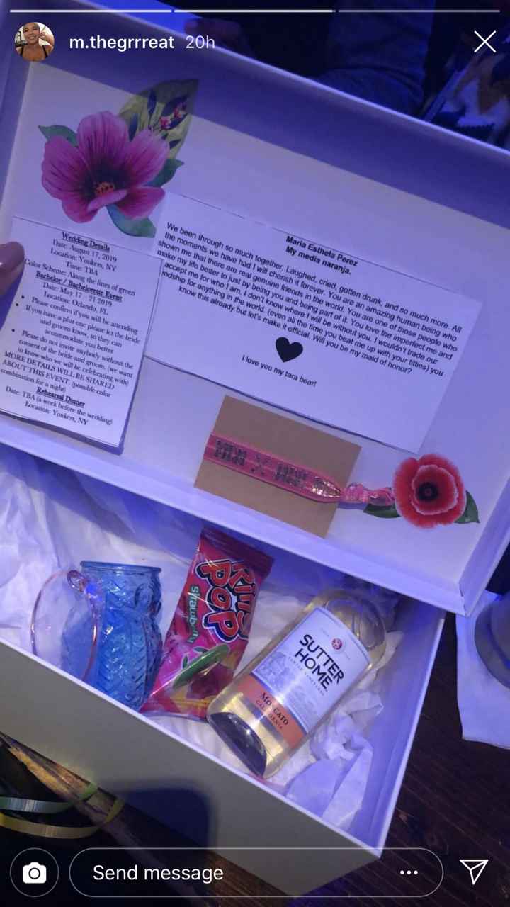 Bridesmaid proposal box? - 1