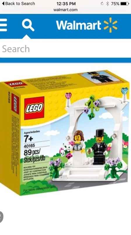 SPIN OFF: Nerdy wedding touches