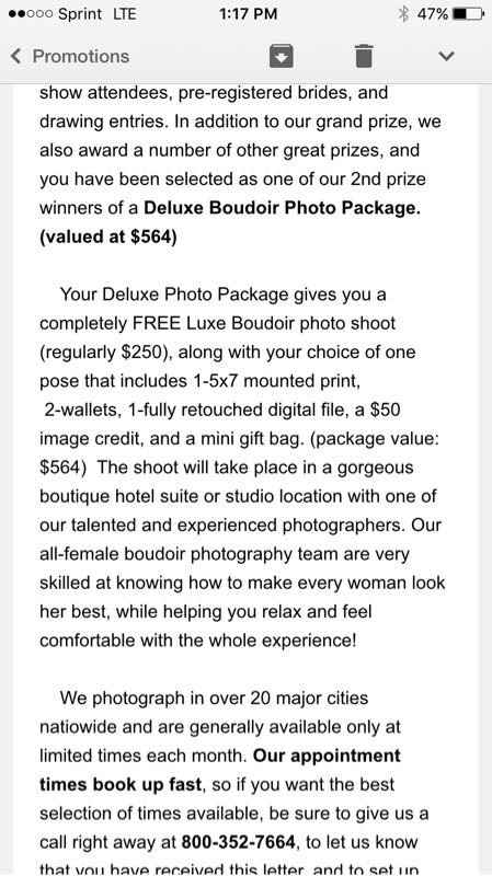 CYS Boudoir Photography: is it a scam?
