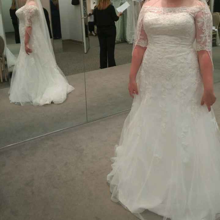 Could this be the dress?