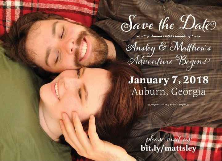 Save the date