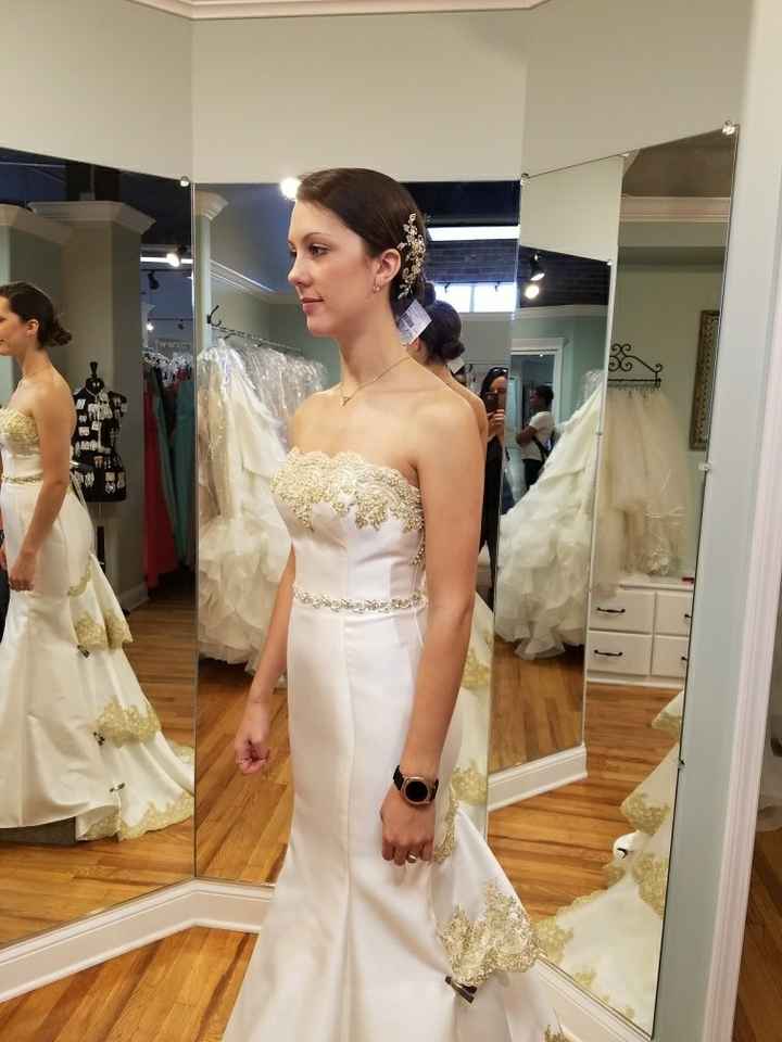 The dress I've been hoarding: