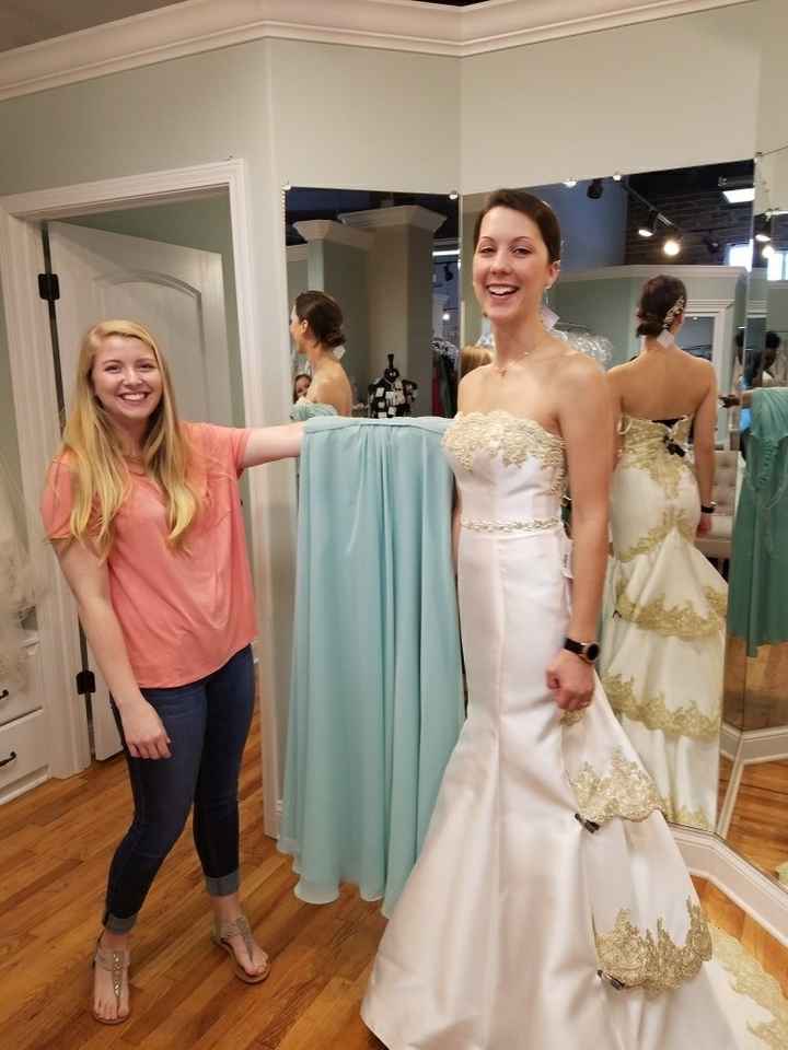 The dress I've been hoarding: