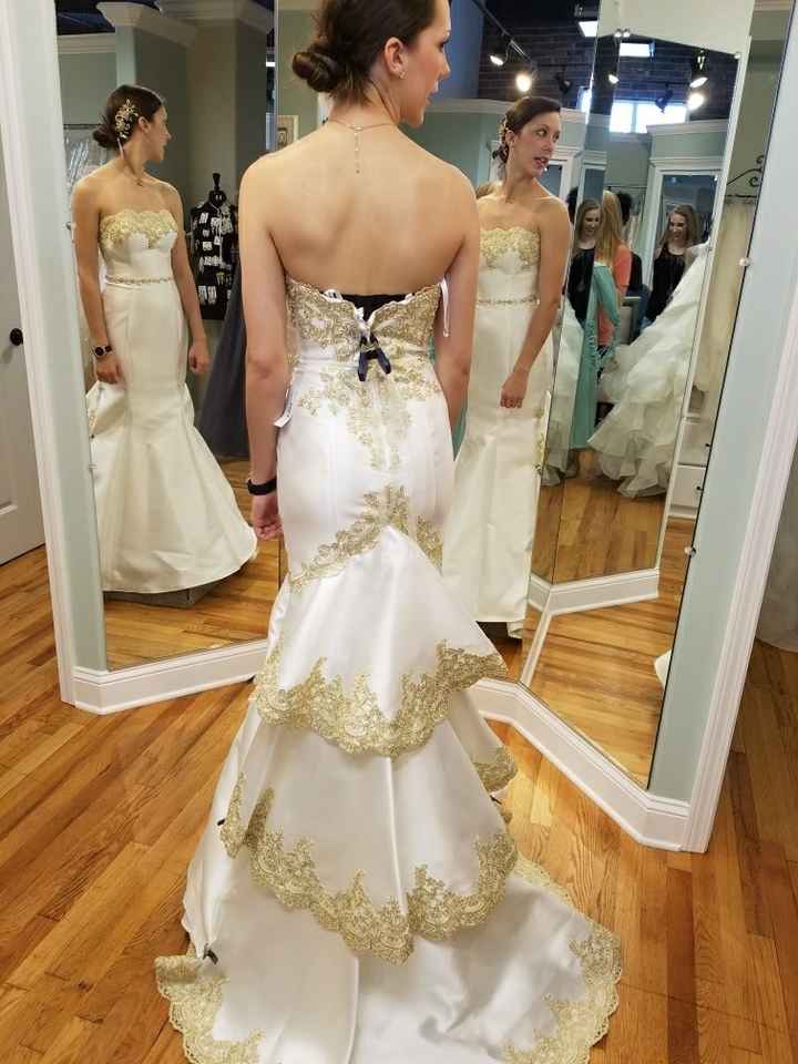 The dress I've been hoarding: