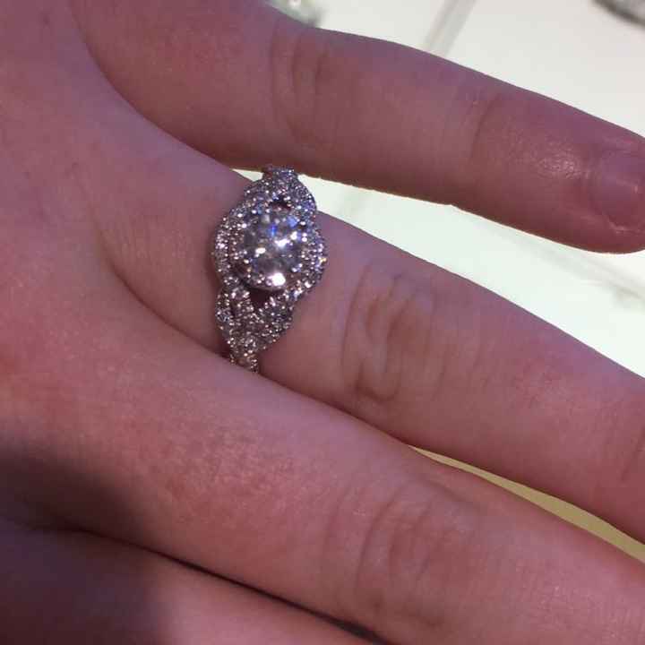 Show me your non-traditional rings!