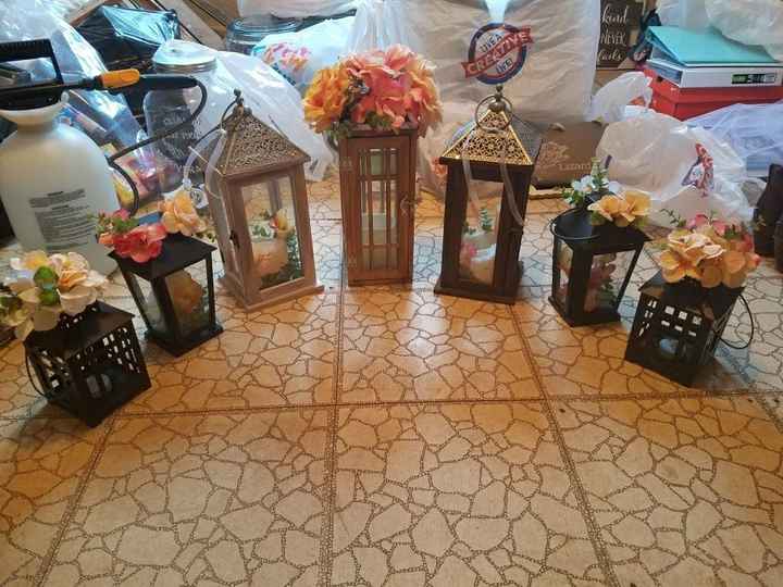 Decor after wedding ...