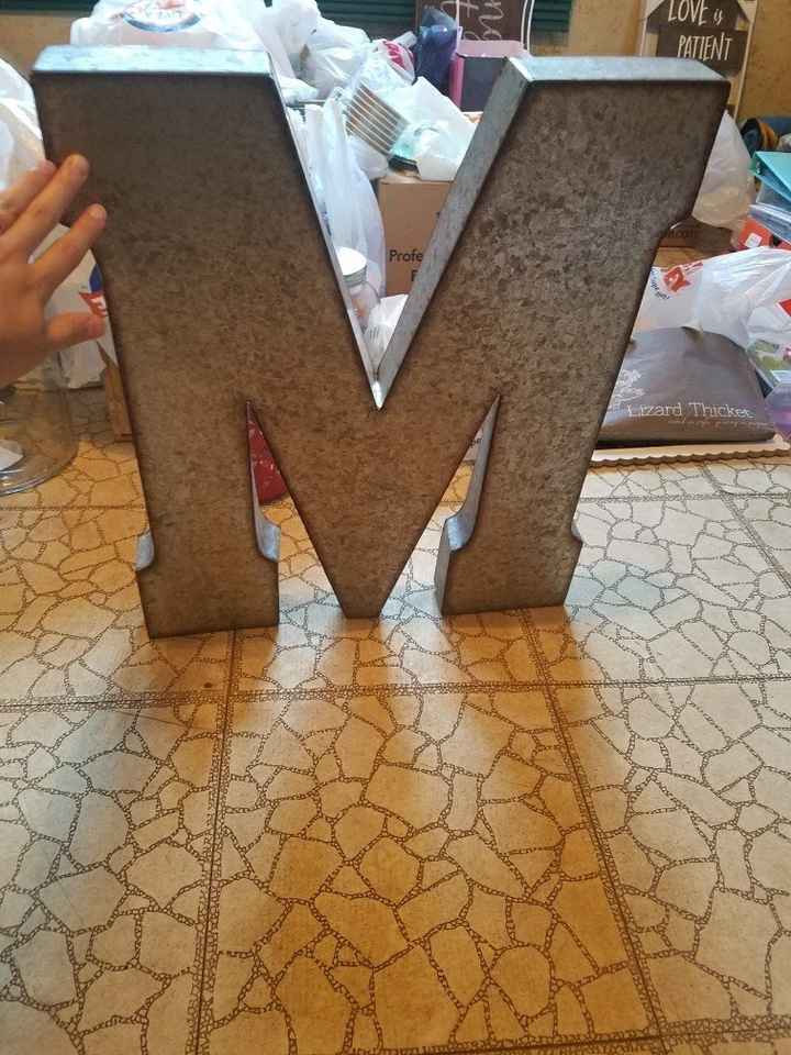 Decor after wedding ...